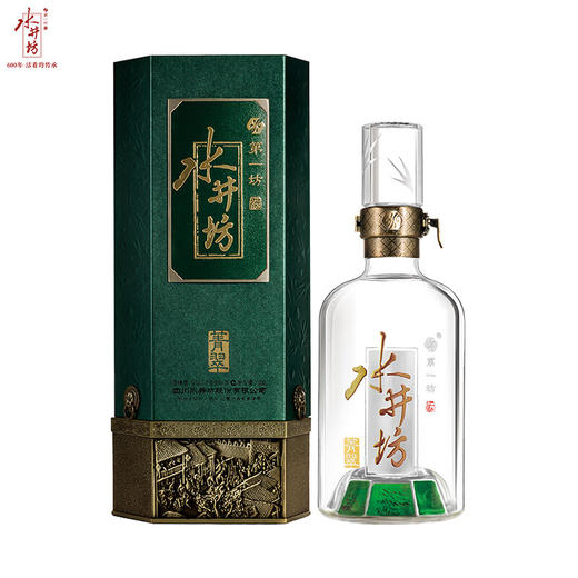 水井坊 菁萃 52度浓香型白酒 500ml 商品图0