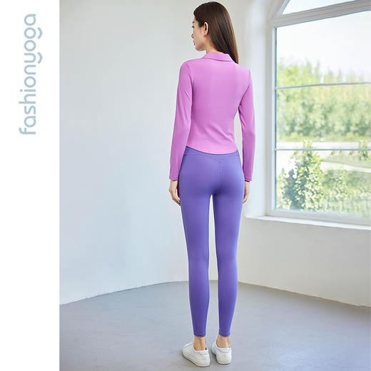 FC13371时尚U领鱼骨长袖 商品图10