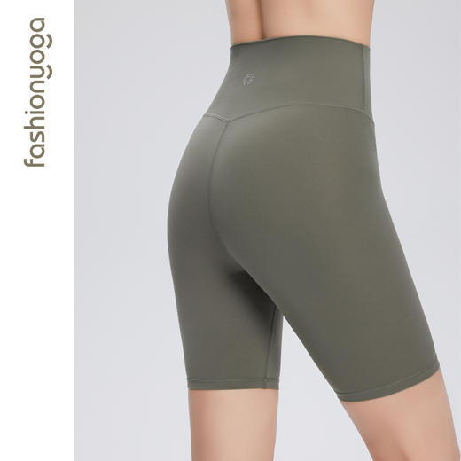 FC14513基础薄裸感五分裤 商品图2