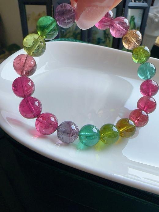 26.7g 9.4mm 碧玺手链 商品图6