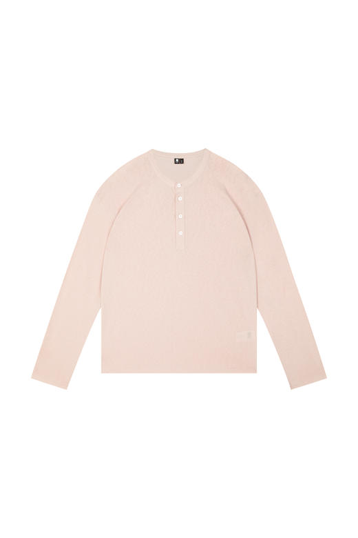 oneup亨利领长袖T恤 商品图9