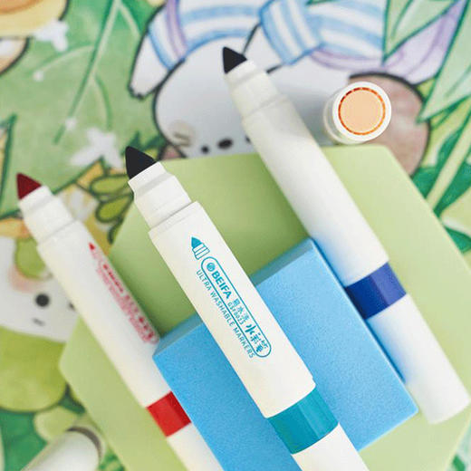 贝发易洗水彩笔48色 商品图2