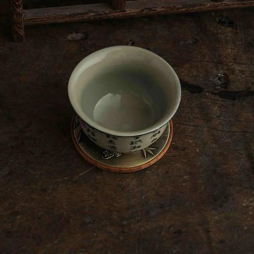 竹石图【竹盒.单瓷罐+1杯】100元1套.整箱9套 商品图6