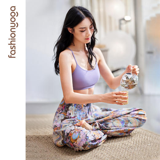 FM06901禅风丝麻九分裤 商品图5