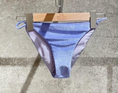 Jade Swim - Bare Minimum Bottom - Violet Terry - 女装 - 泳装下装 - 紫色 商品图0