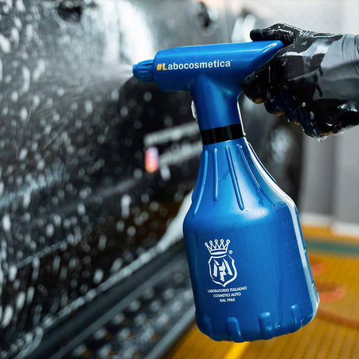 Labo 碱性雾化预洗液酸性去水渍高浓缩中性镀晶洗车液 3pH 商品图5