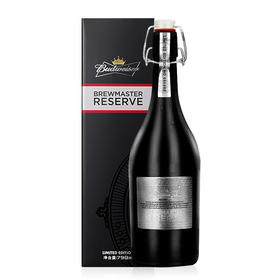 百威精酿大师 臻藏精酿啤酒 798ml