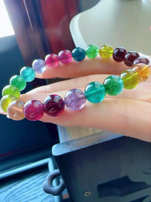 20.9g 8.6mm 碧玺手链 商品图4