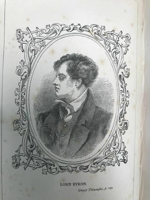 1875年 伟大人物的伟大胜利 配多幅肖像插图 真皮精装32开 商品图8