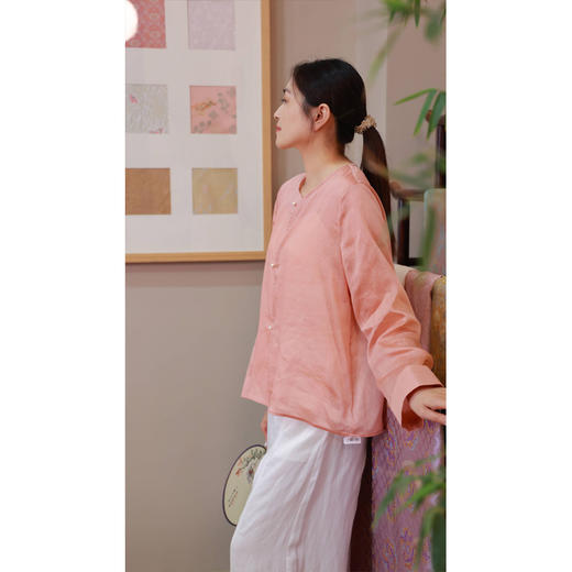 【抖音专属】开衫（24710831-檀唇） 商品图3