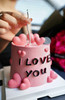七夕·love you 爱心蛋糕 商品缩略图0