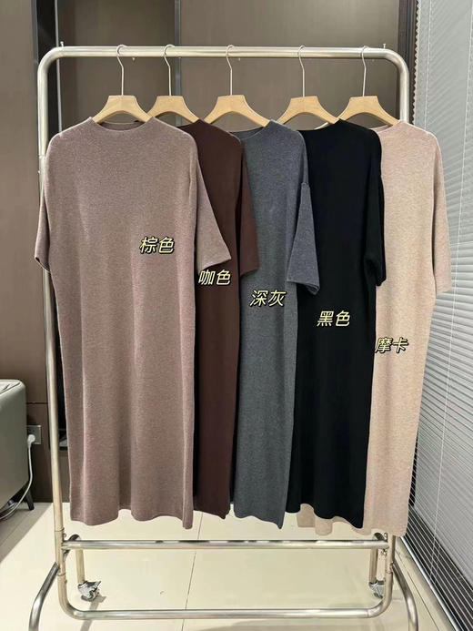 美丽诺长款连衣裙 商品图6