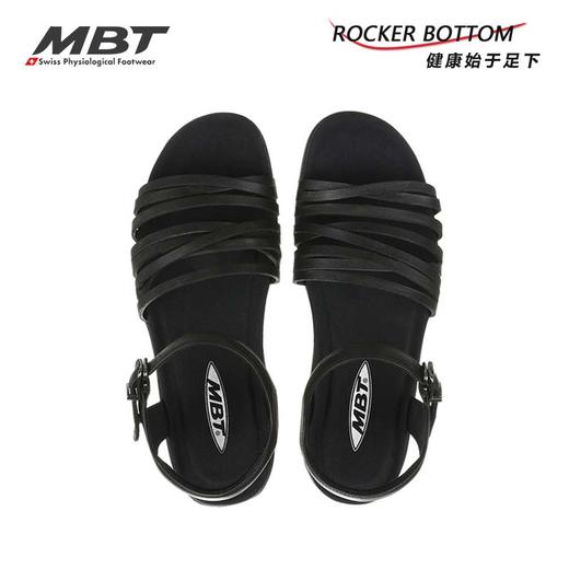 MBT足健康鞋女厚底 凉鞋拉伸小腿 足弓支撑增高抗菌吸汗牛皮 KAWERIA 商品图1