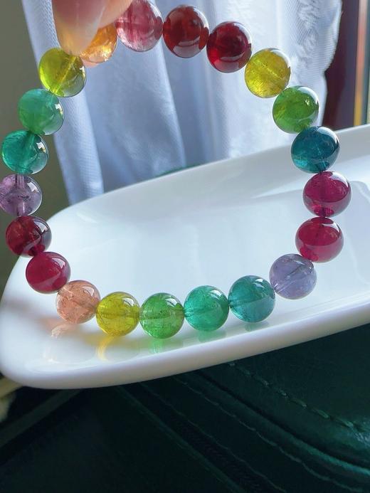 20.9g 8.6mm 碧玺手链 商品图6