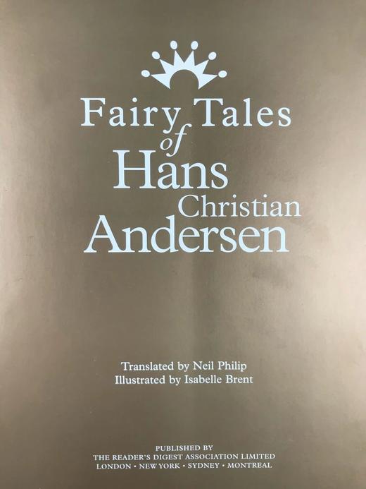 安徒生童话故事集 数十幅精美彩色插图 精装大16开 商品图3