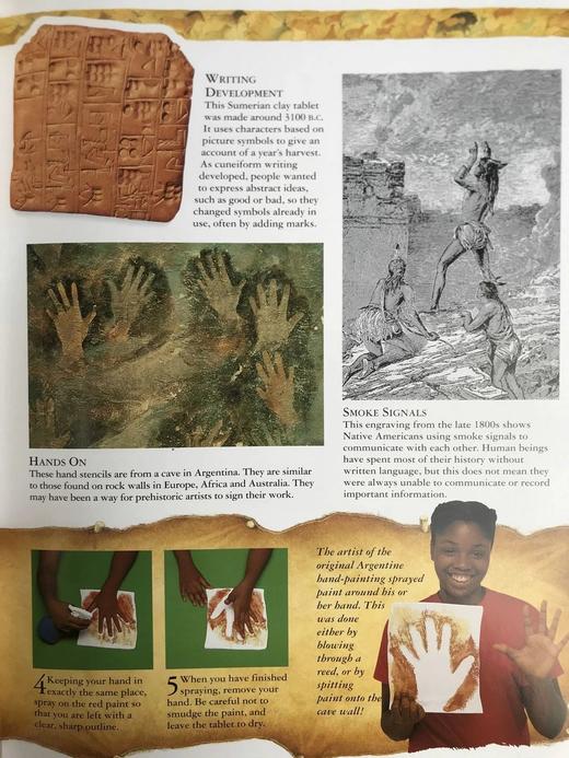 古代世界百科全书 数百幅彩色插图 精装大16开 商品图12