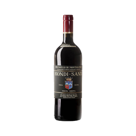 Biondi Santi Tenuta Greppo, Brunello di Montalcino 
碧安帝山迪小径园单一园布鲁奈罗红葡萄酒2009