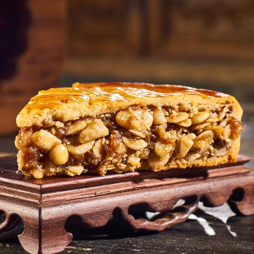 金九月饼 广式五仁月饼奶黄酥皮莲蓉团购中秋送礼 揽月月饼礼盒700g 商品图5