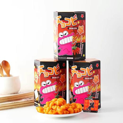 鳄鱼山先生麻辣小龙虾味玉米脆25g 商品图0