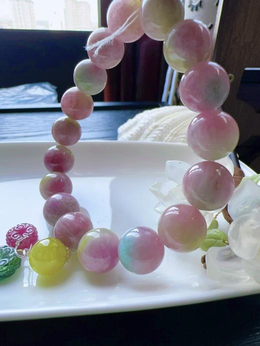 57.47g 57.72mm 西瓜碧玺手链 商品图1