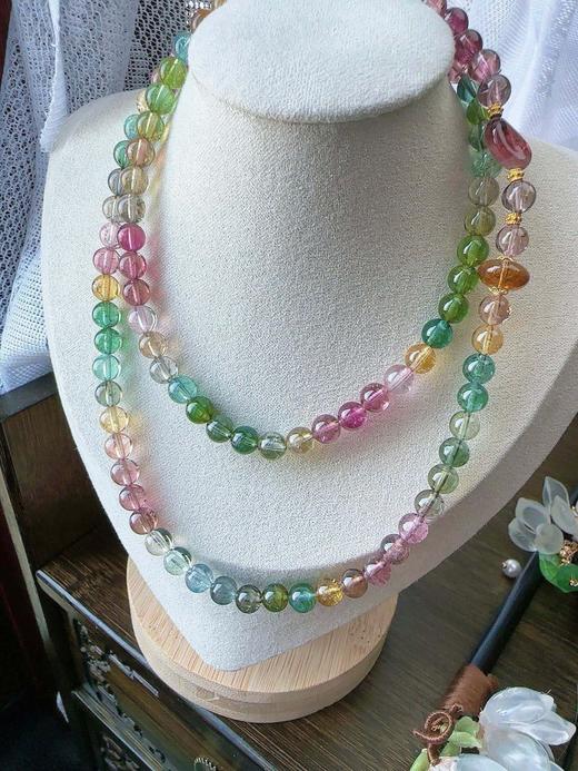 32.9g 5.8mm 碧玺手链 商品图6