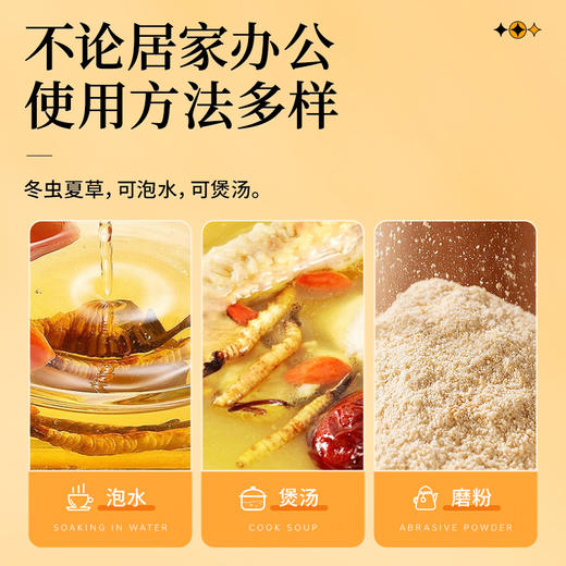 雷允上冬虫夏草断草10g/瓶 商品图6