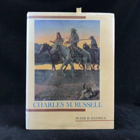 查尔斯·罗素画集 102幅插图（52幅彩色） 精装大16开