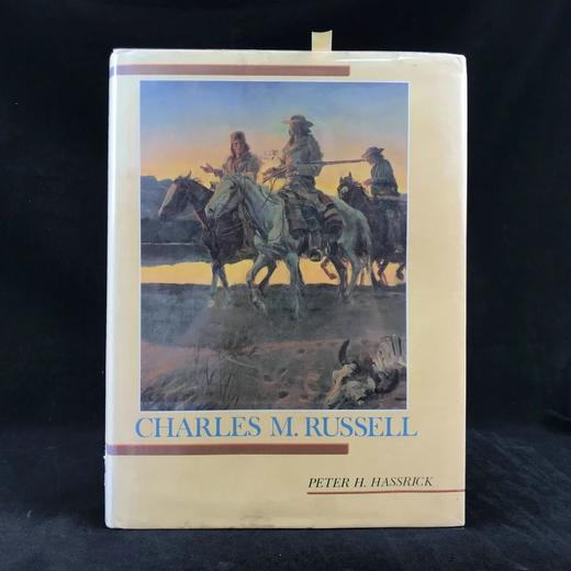 查尔斯·罗素画集 102幅插图（52幅彩色） 精装大16开 商品图0