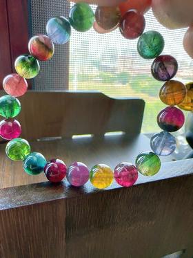 28.4g 9.5mm 碧玺手链