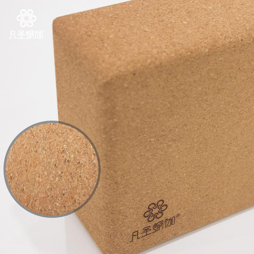 FZZ003天然软木瑜珈砖 商品图3