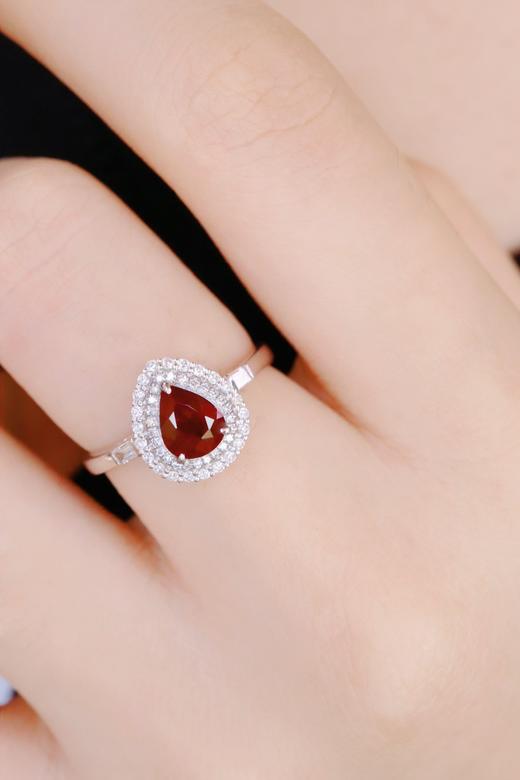 1.08ct 红宝石戒指 商品图4
