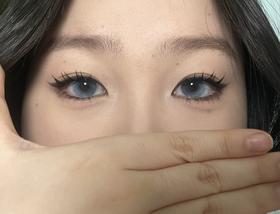 wecute半年抛美瞳 马耳他蓝 14.2mm