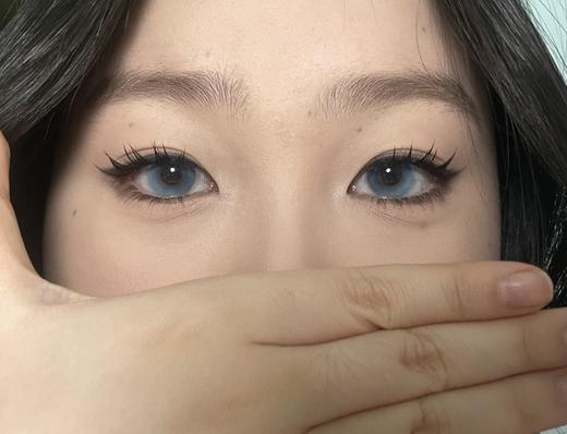 wecute半年抛美瞳 马耳他蓝 14.2mm 商品图0