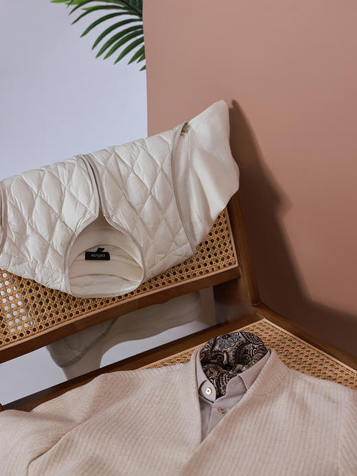 【设计师推荐】callisto设计师推荐款羽绒马夹/T恤套装 商品图2