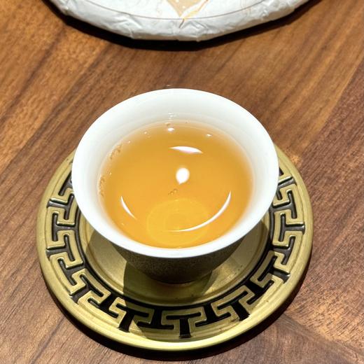 【独有千秋】2023年王子和山·南糯山普洱生茶 200克饼 商品图8