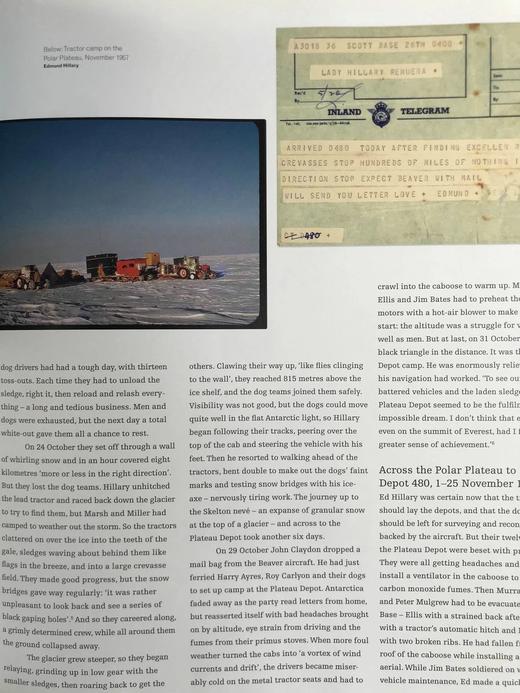 登顶：埃德蒙·希拉里的冒险生活 数百幅插图 精装大16开 商品图11