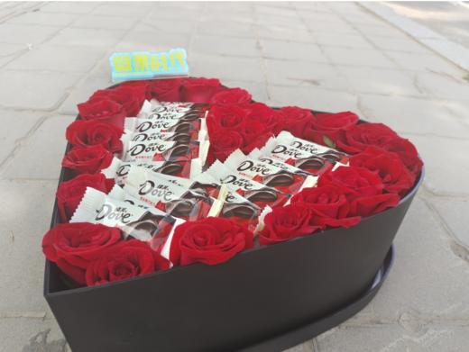 德芙巧克力七夕爱心礼盒 商品图5