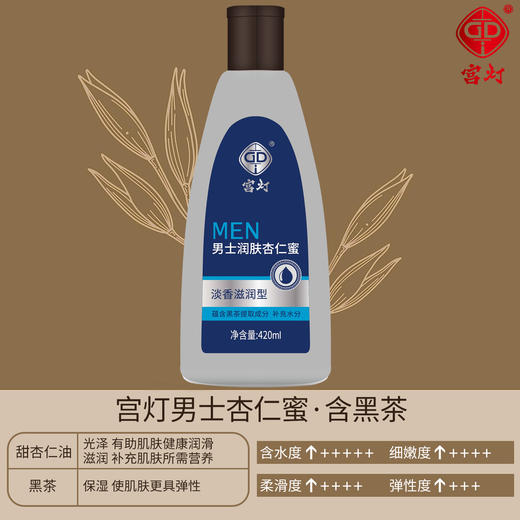 宫灯男士杏仁蜜·含黑茶·淡香型 商品图10