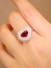 2.05ct 6.1g 红宝石戒指 商品缩略图8
