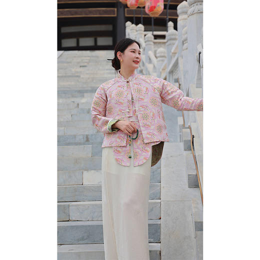 【线上专属】半裙（24706747CY-玉霜白） 商品图2