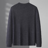 【羊毛】【新款DWP】大依优型大码羊毛衫针织衫圆领加肥加大毛衣大号胖子宽松毛衫男装上衣打底 商品缩略图6