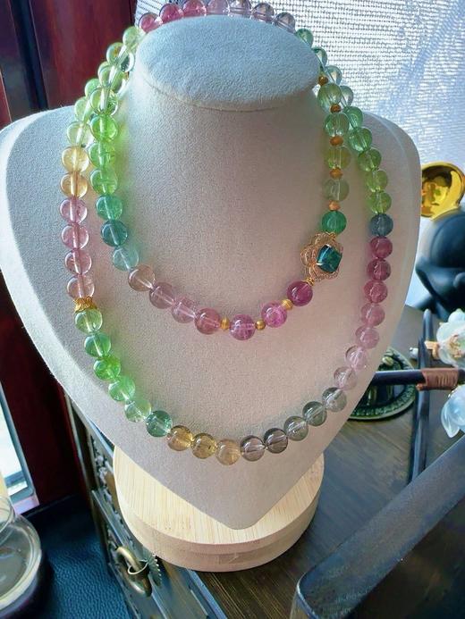 47.9g 7.2mm 碧玺手链 商品图7