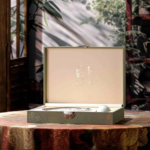 喜乐【灰.通版+瓷杯】单饼.30元1套.整箱14套 商品图3