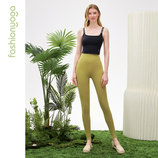 FR12227凡圣瑜伽简约时尚背心 商品图12