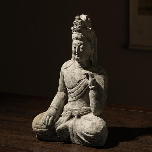 清 石雕佛造像 商品图1