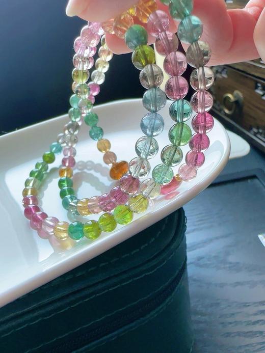 32.9g 5.8mm 碧玺手链 商品图1