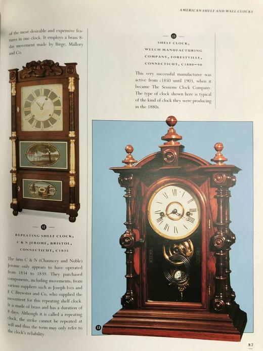 钟表收藏家指南 数百幅彩色插图 精装16开 商品图14