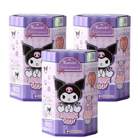 三丽鸥库洛米草莓酸奶味玉米脆25g