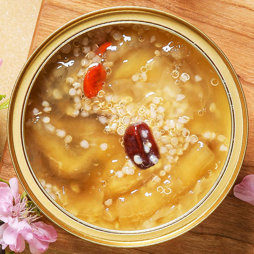 国济堂 倾橙娇颜即食鱼胶礼盒 260g*6碗/盒 商品图5