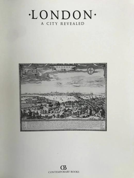 伦敦：城市揭秘 数百幅彩色插图 精装大16开 商品图3